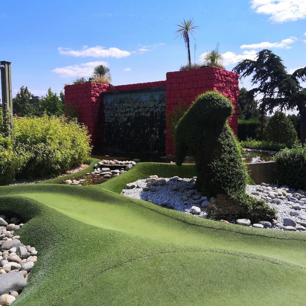 Fantasia mini golf 3